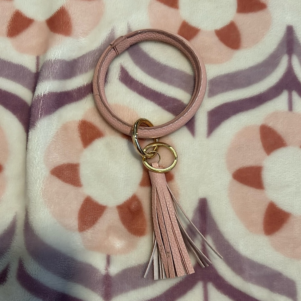 Light Pink Keychain